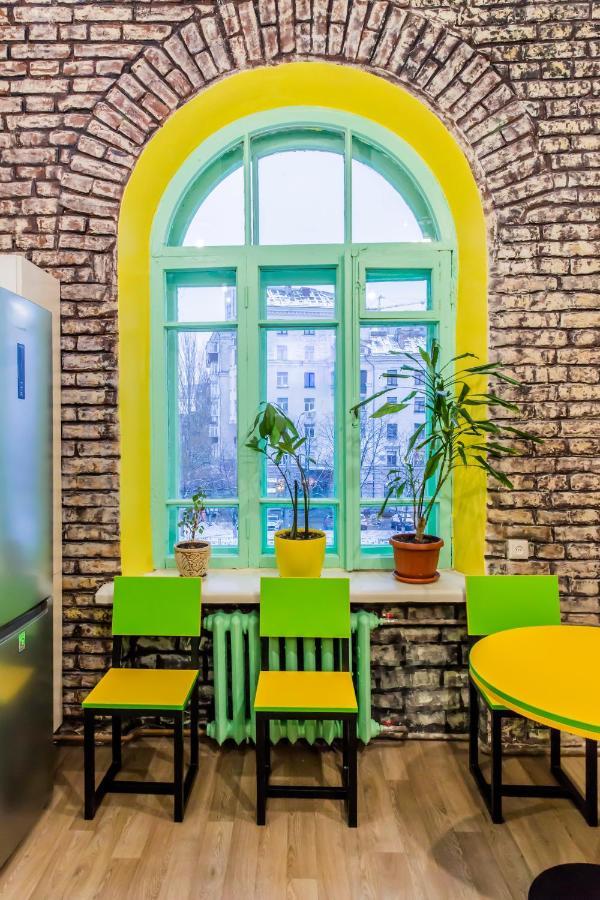 Vorobey Hostel Kyjev Exteriér fotografie
