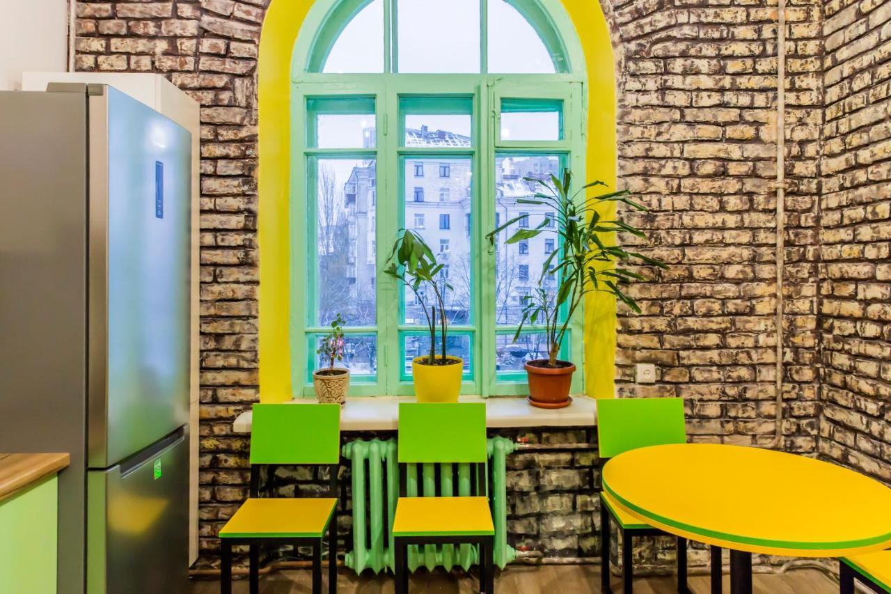 Vorobey Hostel Kyjev Exteriér fotografie