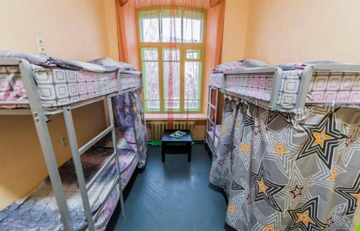 Vorobey Hostel Kyjev Exteriér fotografie