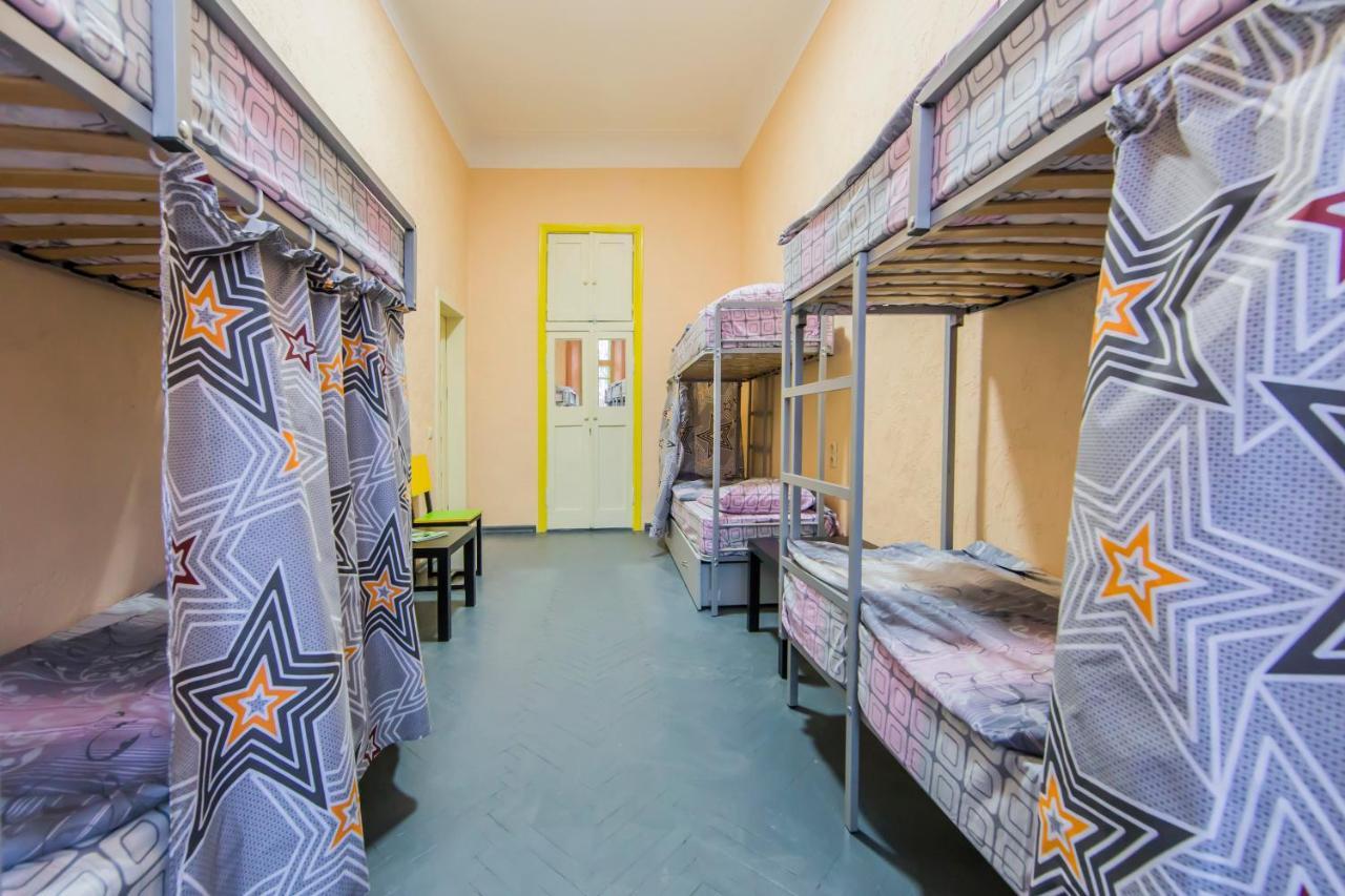 Vorobey Hostel Kyjev Exteriér fotografie