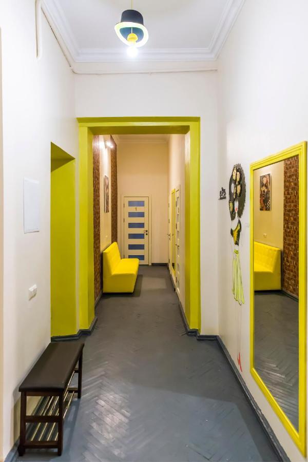 Vorobey Hostel Kyjev Exteriér fotografie