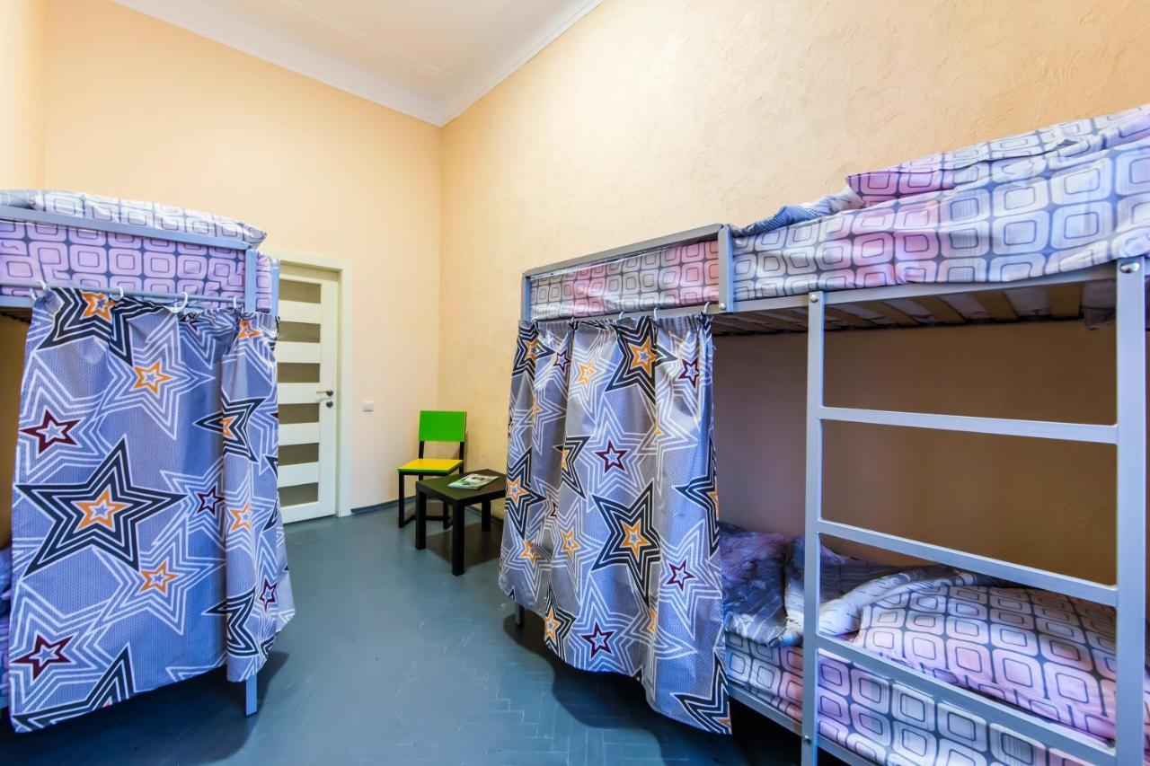 Vorobey Hostel Kyjev Exteriér fotografie
