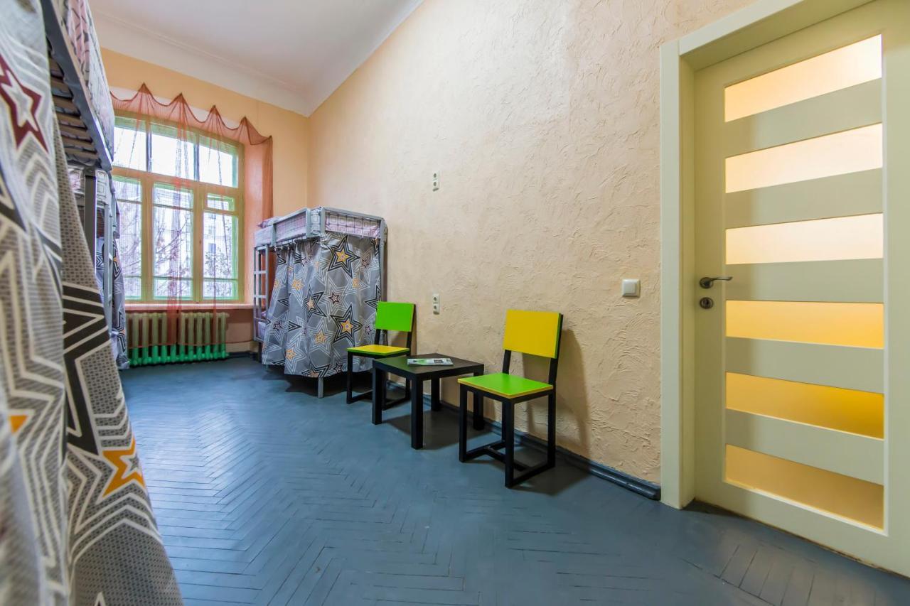 Vorobey Hostel Kyjev Exteriér fotografie
