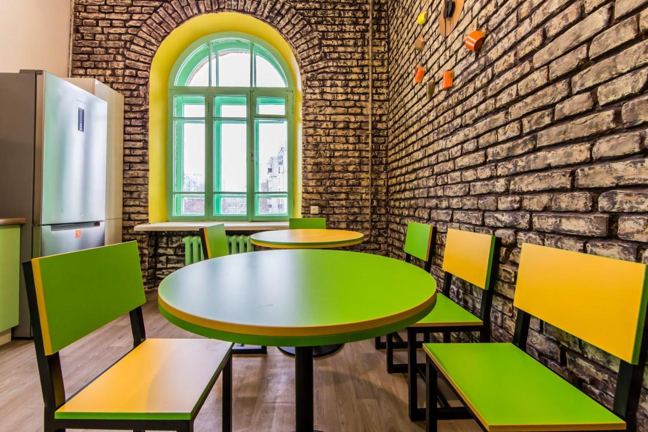 Vorobey Hostel Kyjev Exteriér fotografie