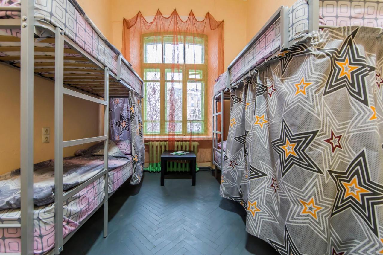 Vorobey Hostel Kyjev Exteriér fotografie