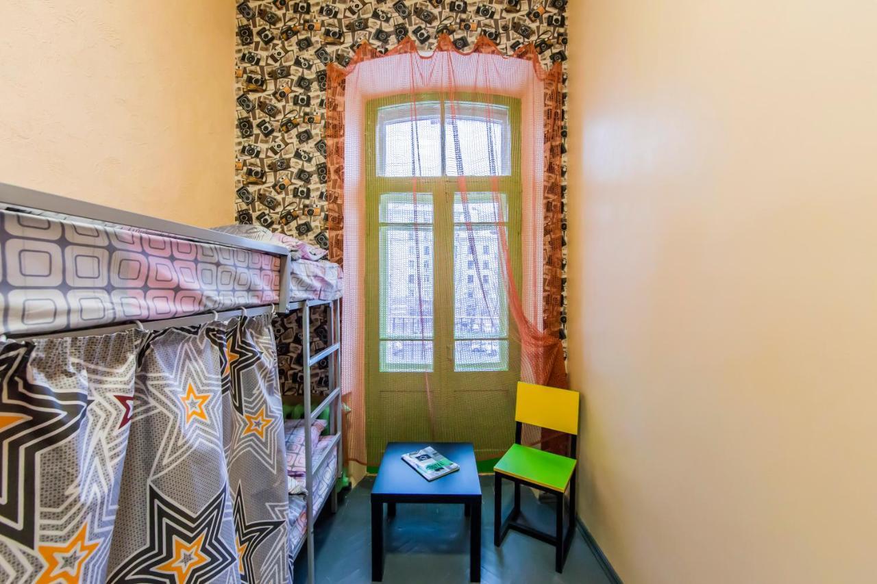 Vorobey Hostel Kyjev Exteriér fotografie
