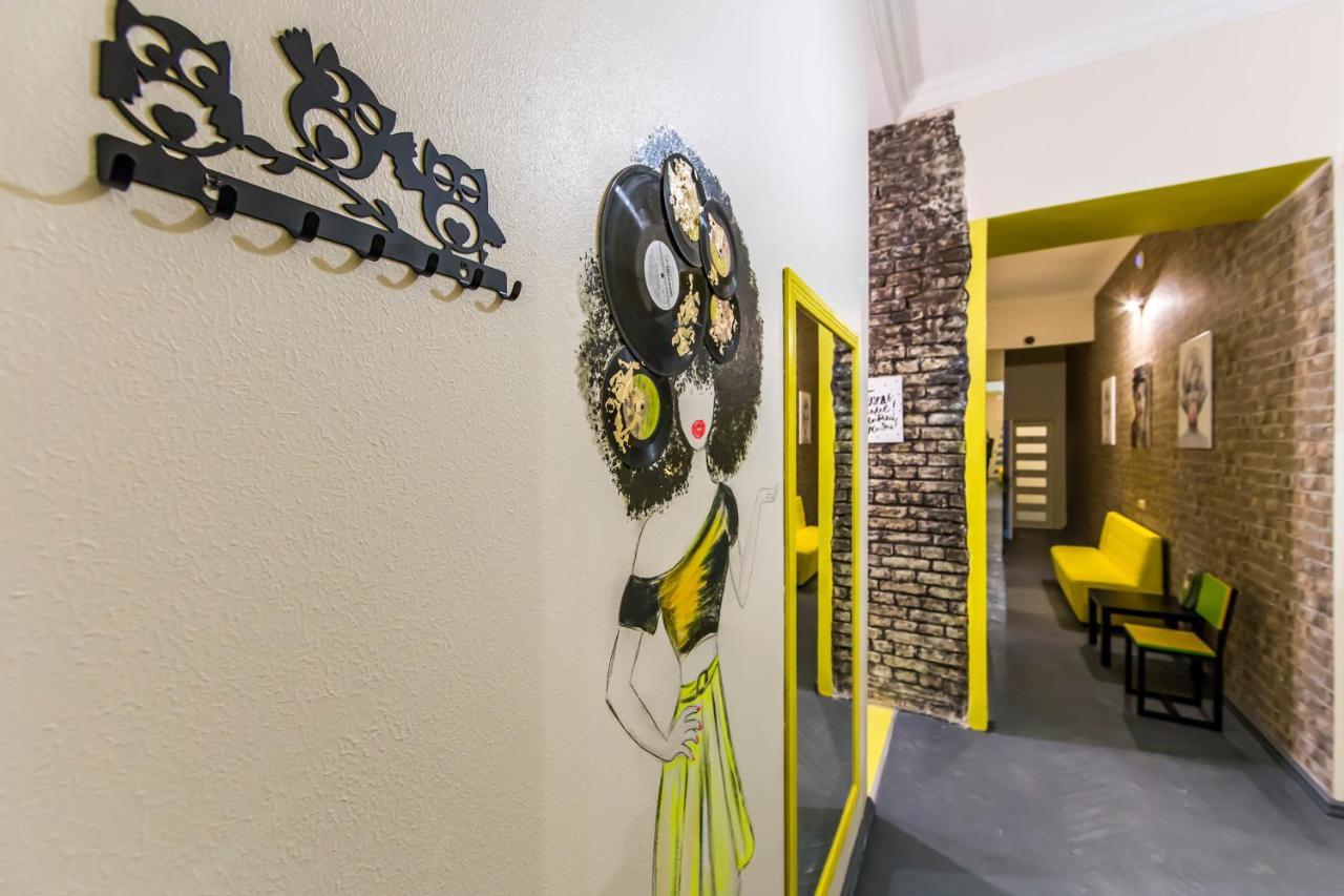 Vorobey Hostel Kyjev Exteriér fotografie